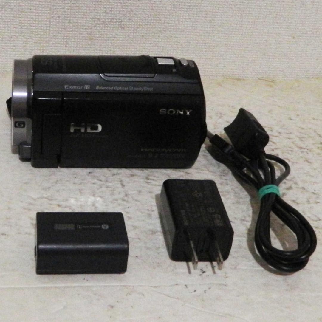動作品 Sony HDR-CX535 60P 32GB 空間光学補正 60倍