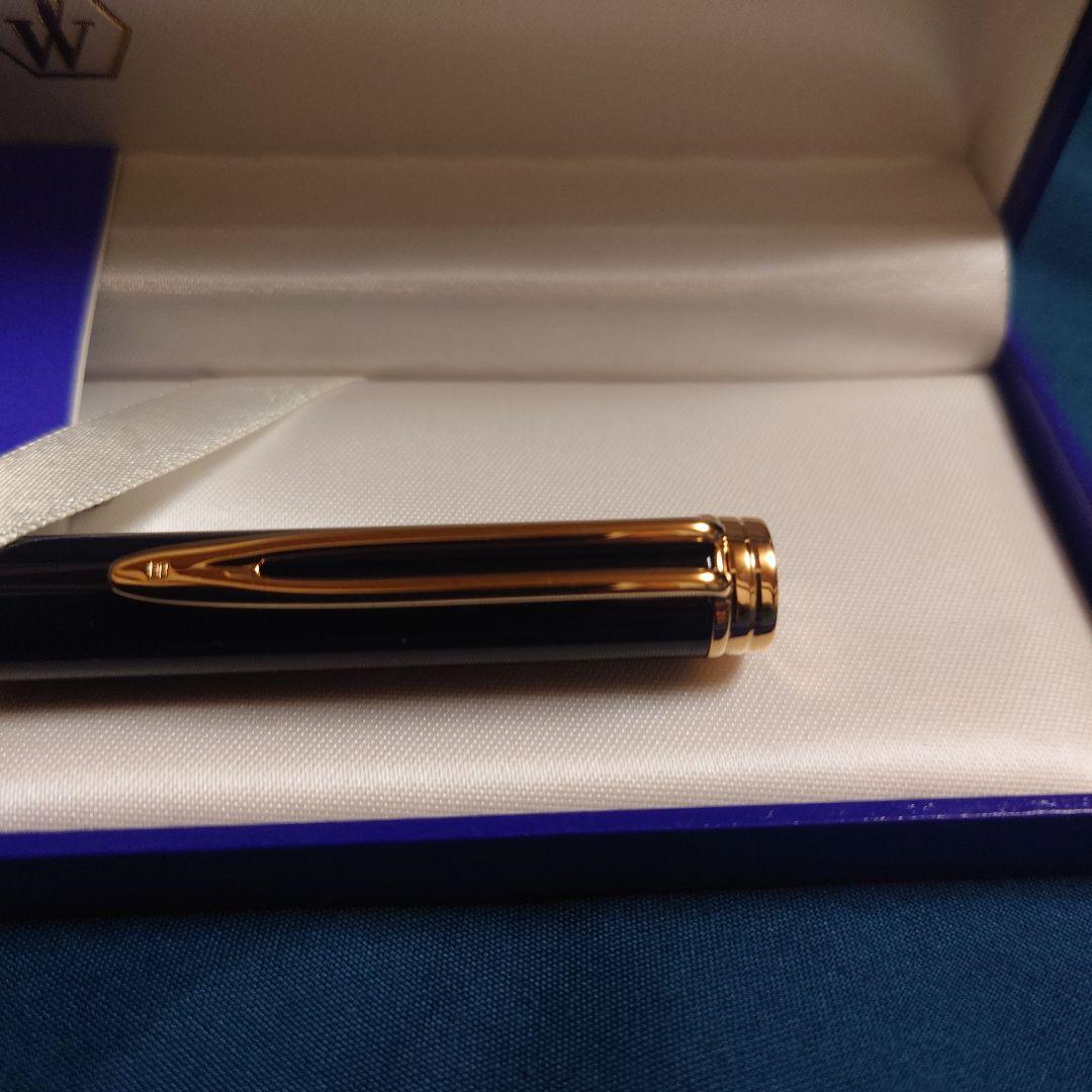 d*9様 ウォーターマン　万年筆　18K 750 保管品　金