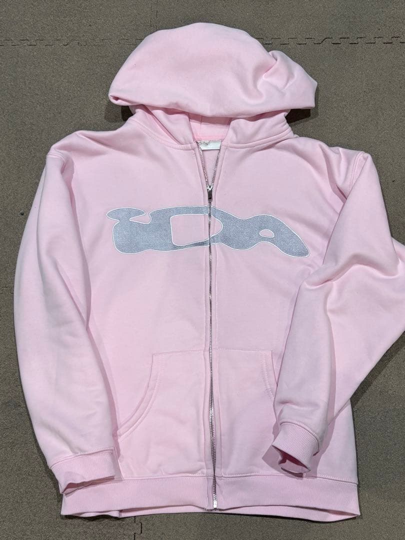 最終価格完売品 ida sply ジップパーカー ピンク S