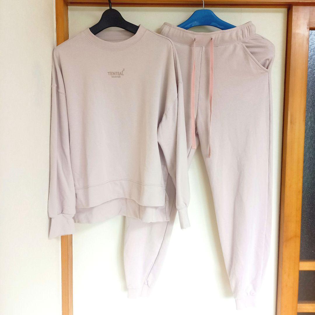 BAKUNE warm 上下セット M ピンク