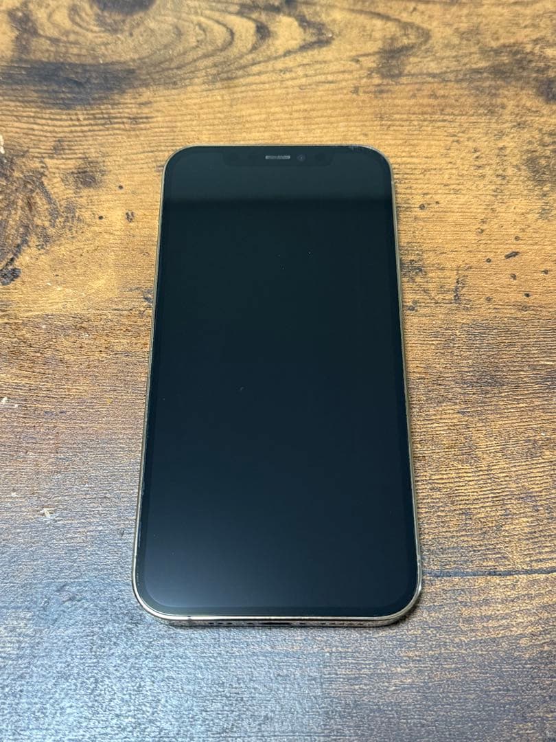 【最終値下げ】iPhone12 Pro 128GB ゴールド