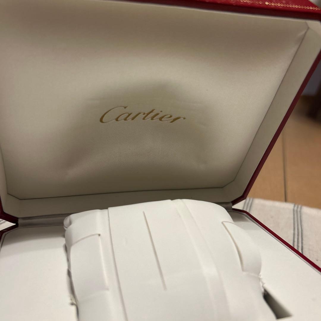 カルティエ 時計　箱　ボックス　クリーニングキット