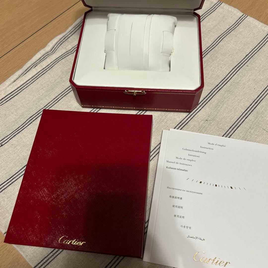 カルティエ 時計　箱　ボックス　クリーニングキット