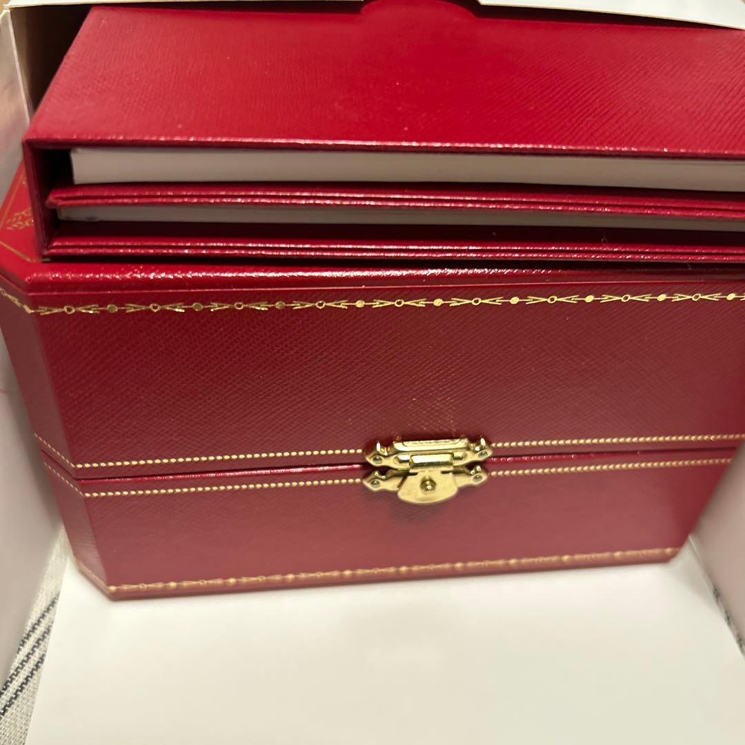 カルティエ 時計　箱　ボックス　クリーニングキット