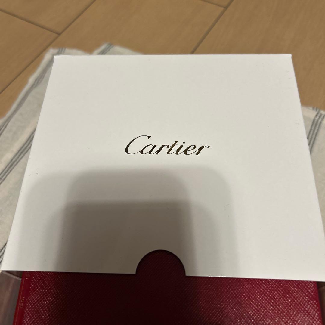 カルティエ 時計　箱　ボックス　クリーニングキット