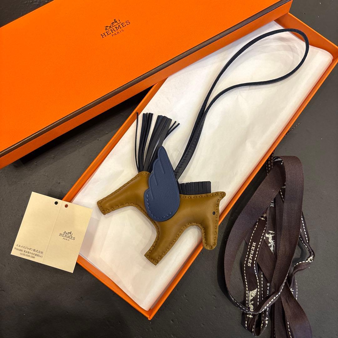 HERMES ペガサス　ロデオ　チャーム