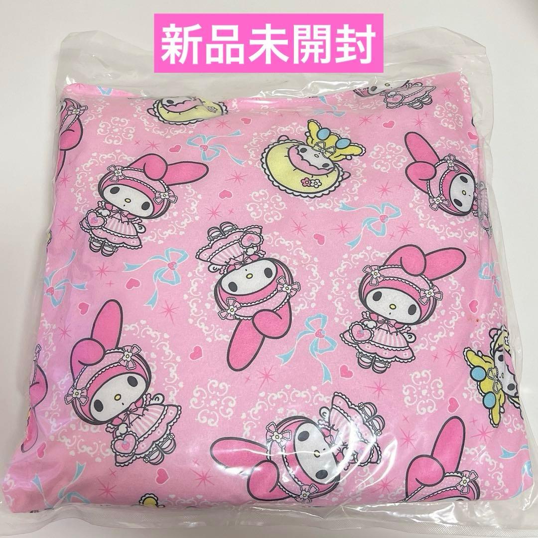 【新品未開封】 マイメロディ　マイメロ　ピアノちゃん　クッション