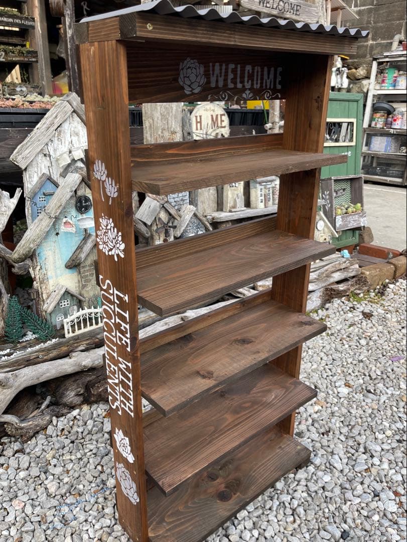 多肉植物棚　TB-BA4