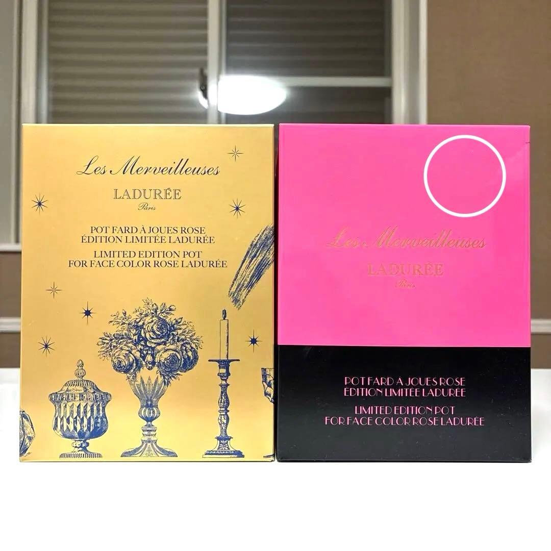 レメルヴェイユーズラデュレ ラデュレ チーク ポット 03 サクラ パウダー