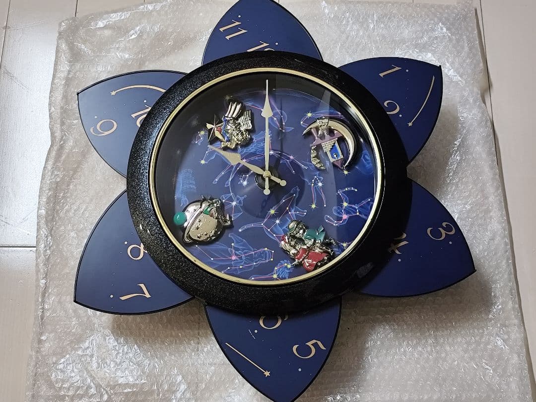 スモールワールド エクロールS からくり時計 メロディ時計 レア 動作確認済み