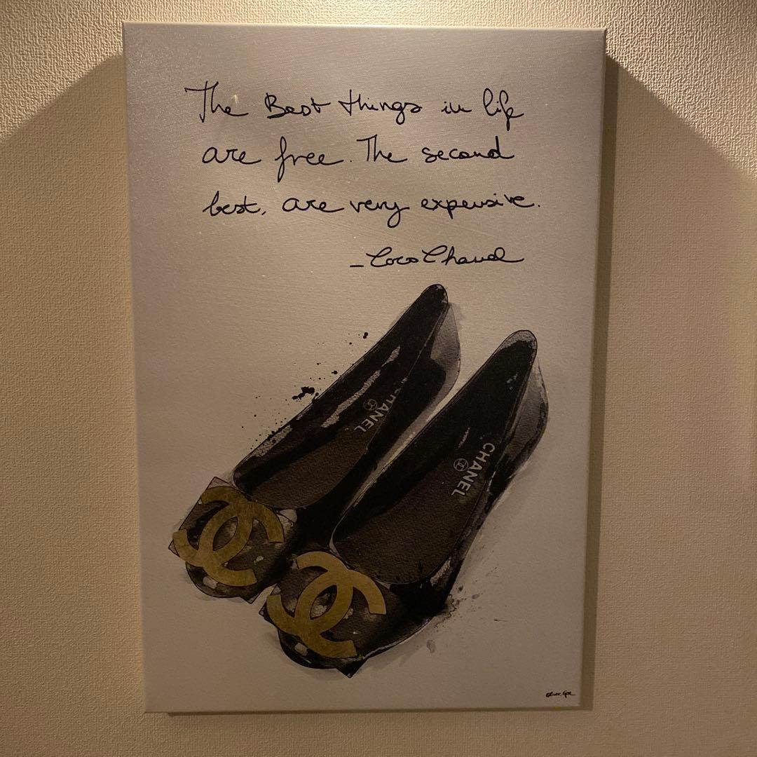♡オリバーガル♡CHANELデザイン　アート