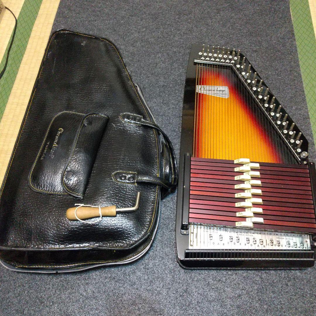 東海楽器 TOKAI クロマハープ コードハープ オートハープ 15和音 36弦