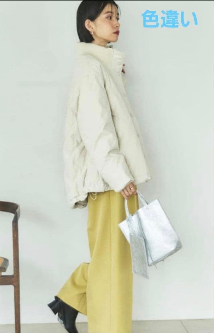 さらに値下げ CIAOPANIC スタンドカラー キルティングダウンジャケット