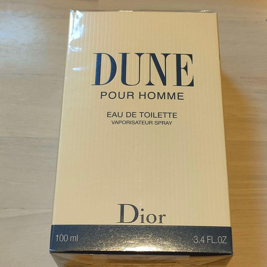 【新品未開封】Dior DUNE プールオム オードトワレ 100ml