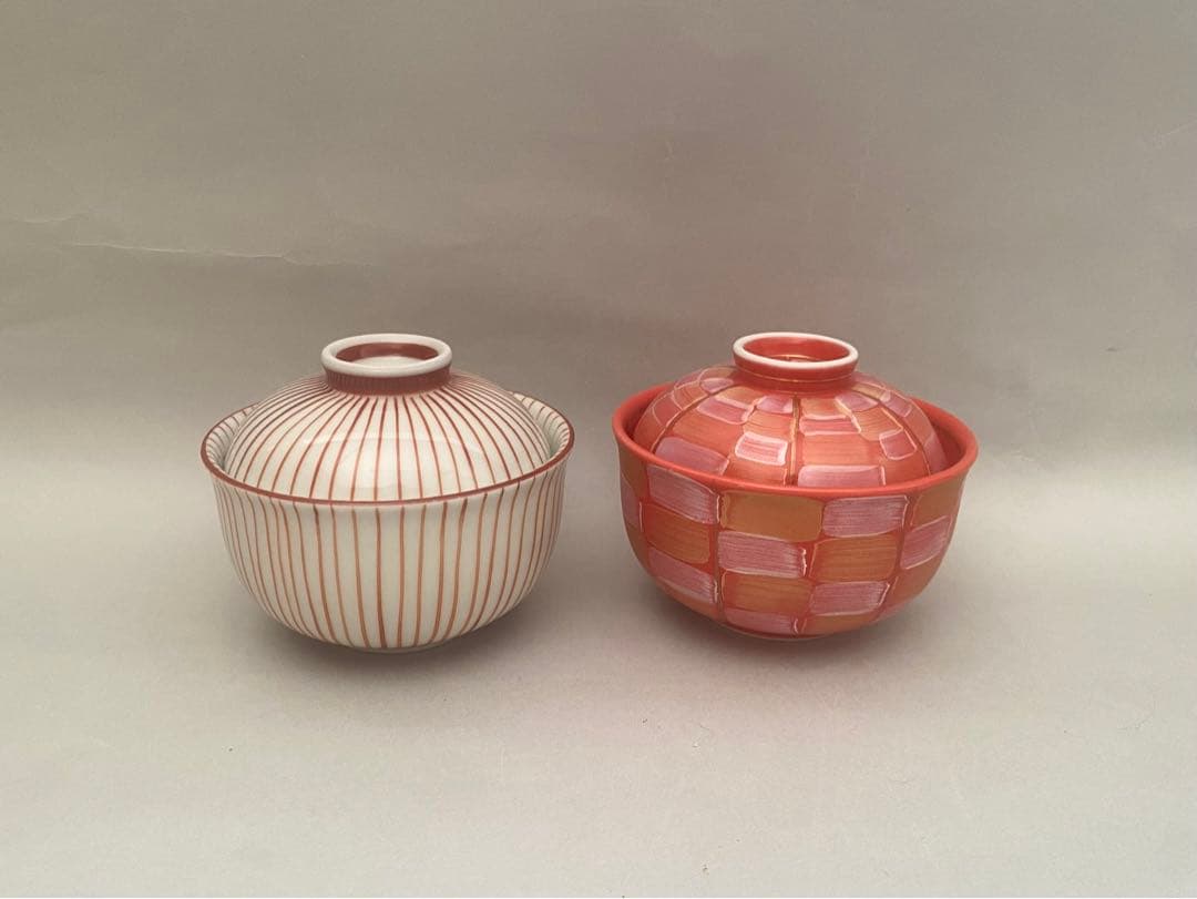 専用　おまとめ　黄地赤十草6.5寸皿他