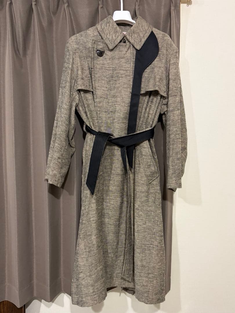 MASU 21ss coat コート　トレンチコート
