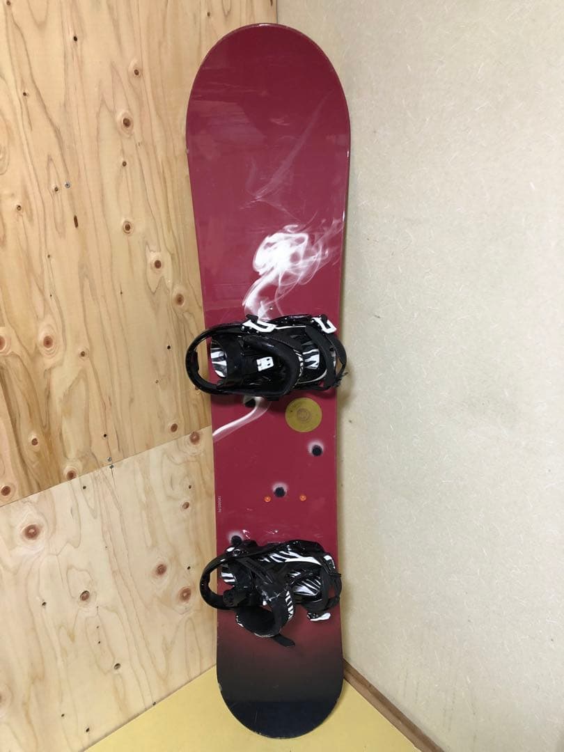 最終値引き　Burton&SALOMONスノーボードビンディングセット