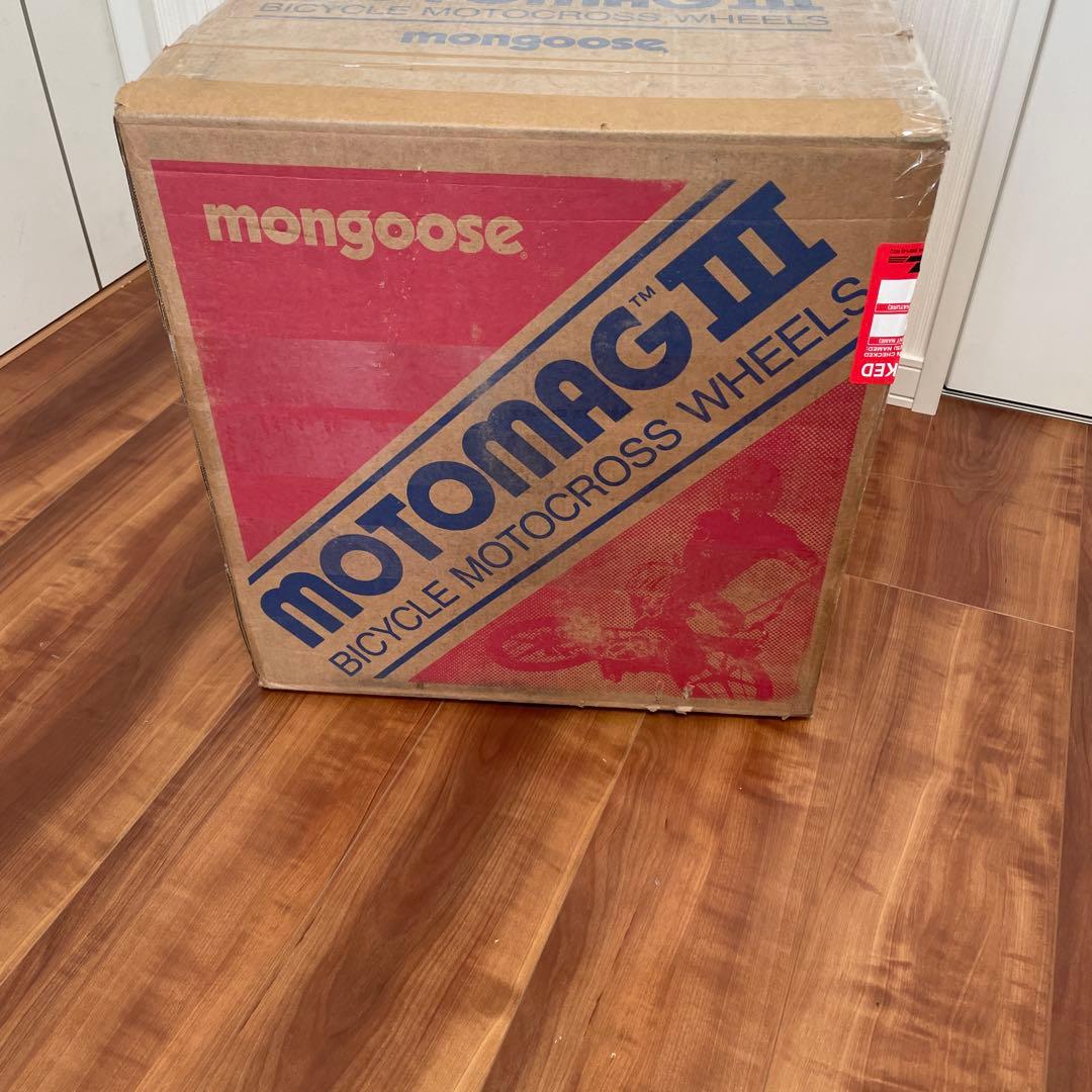 mon MOTOMAG III イエローホイールセット