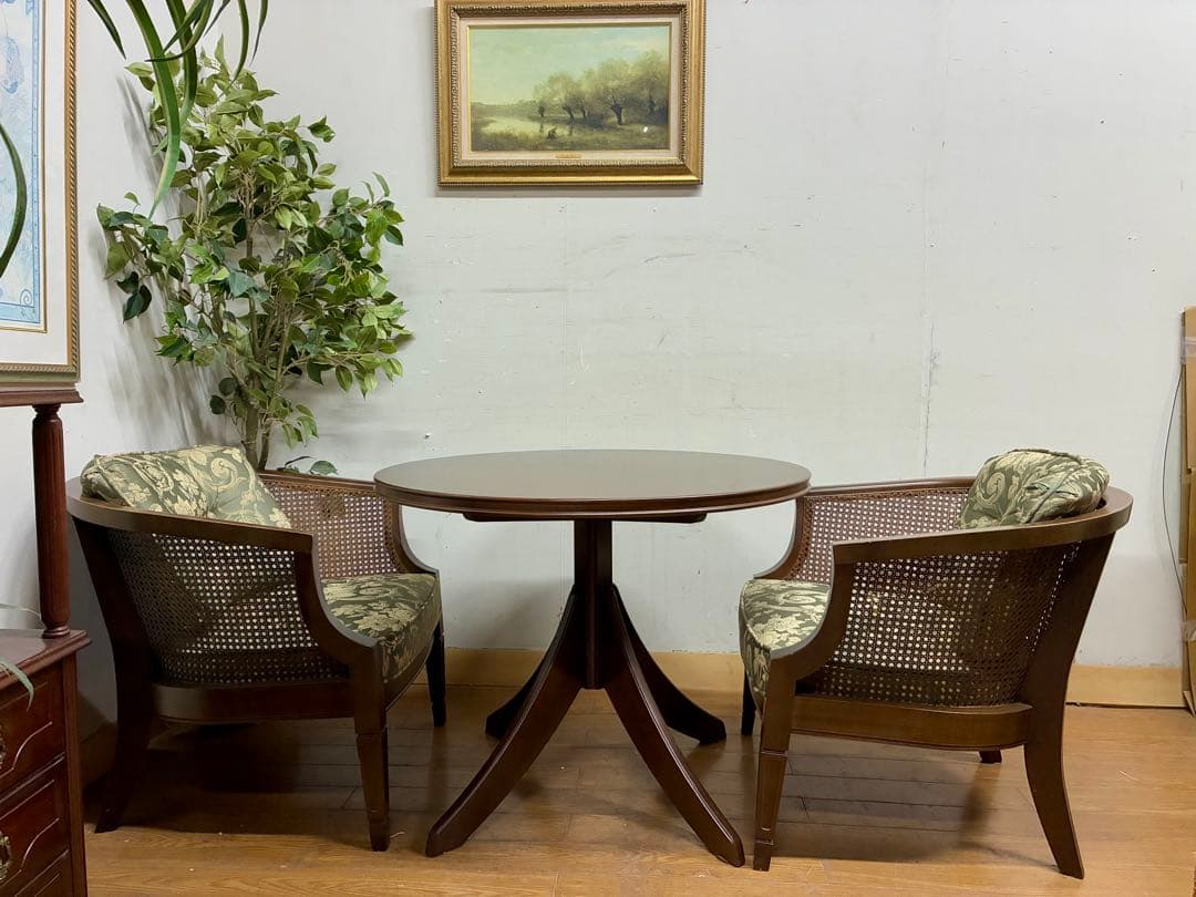 管410☆コスガ☆KOSUGA☆ダイニングセット☆応接セット