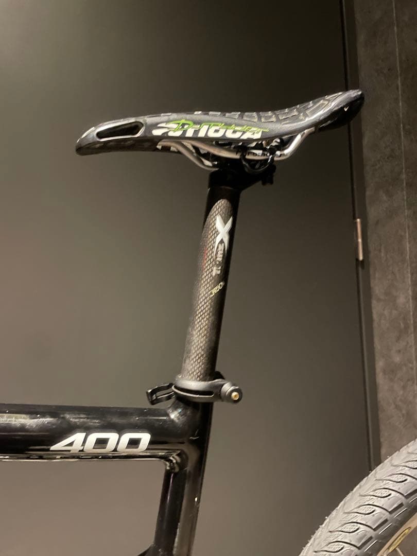 cannondale JEKYLL400 lefty フルカスタム　フルサス