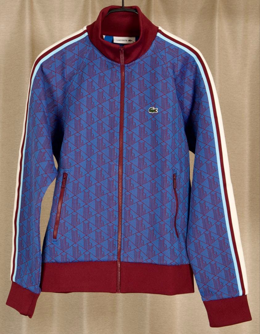 LACOSTEトラックジャケット