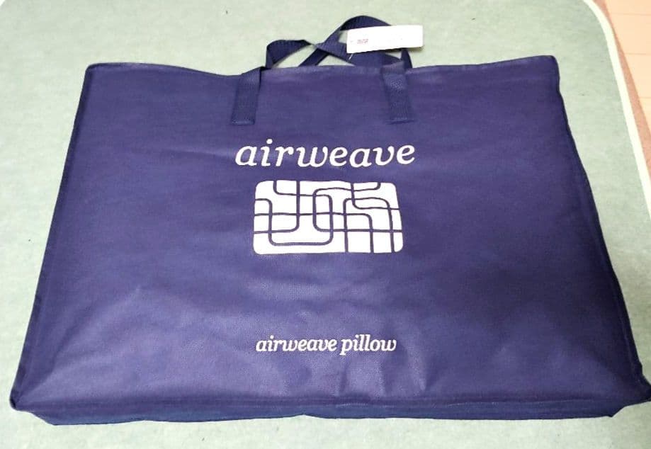 くぼ　airweave エアウィーヴ ピロー スタンダード 美品
