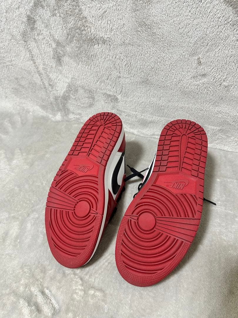 靴 Nike AirJordan1 RetroLow OG Chicago2025