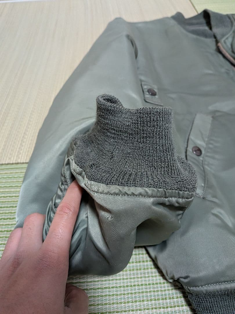 【90年代 ヴィンテージ】CAB CLOTHING MA-1