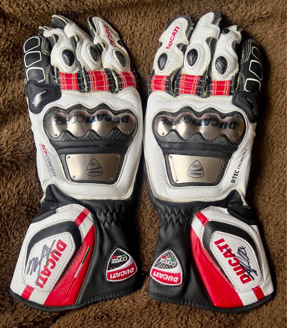 レーシンググローブ DUCATI