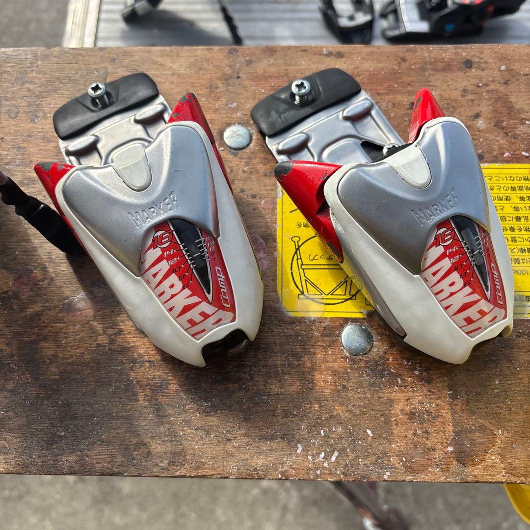 RN　　 MARKER スキー ビンディング COMP16