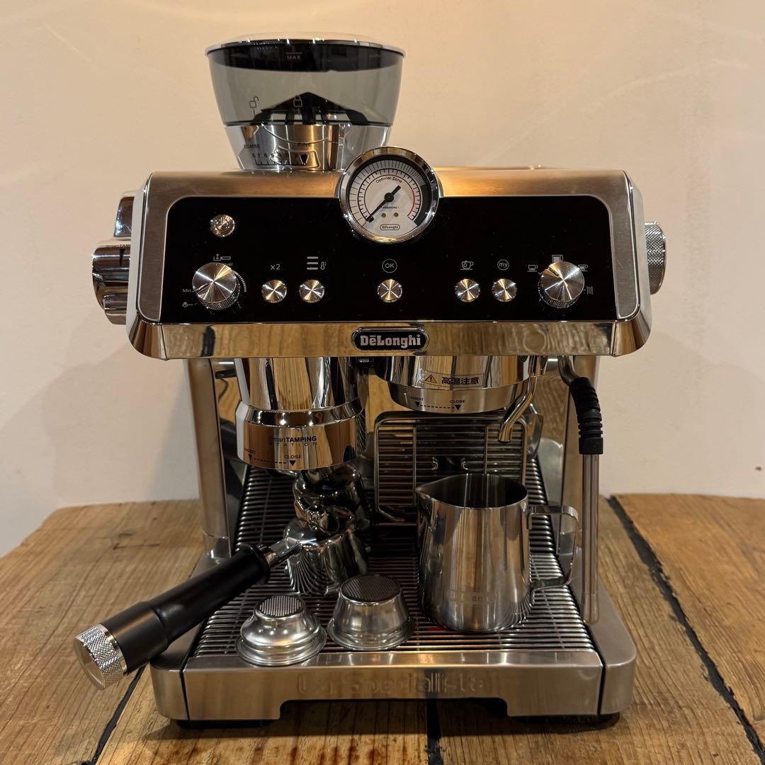 【美品】デロンギ　ラ・スペシャリスタ　プレスティージオ