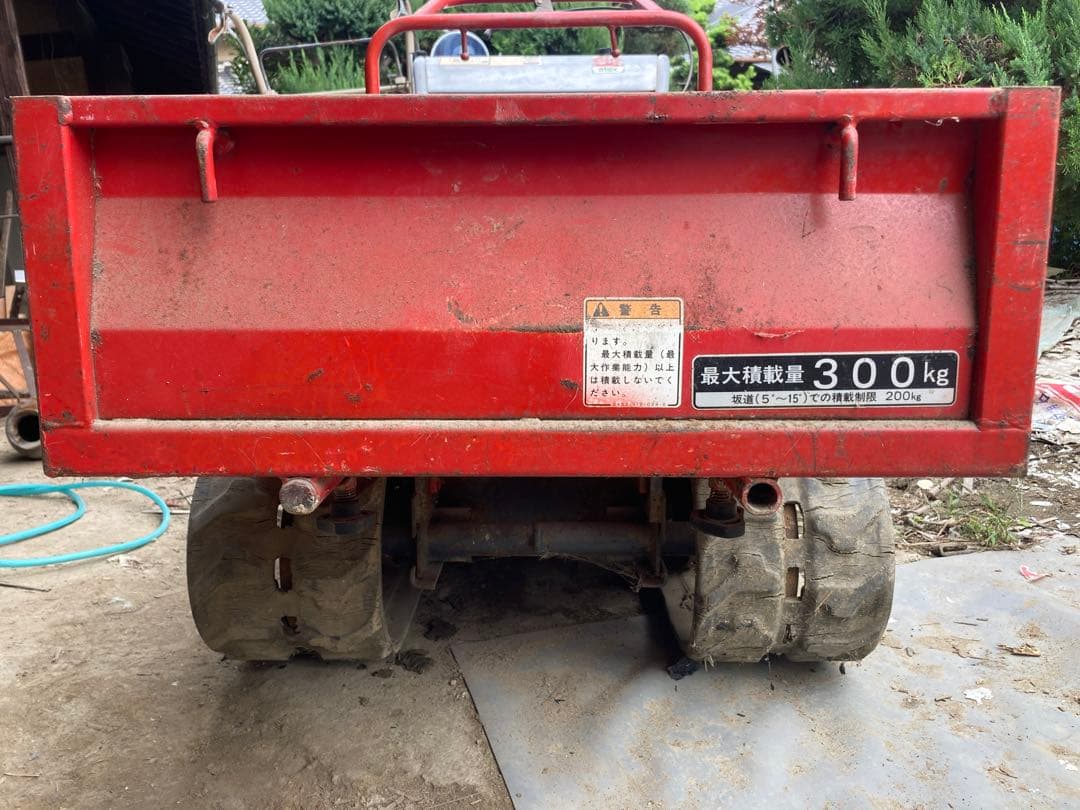 運搬用トラック OHVエンジン搭載