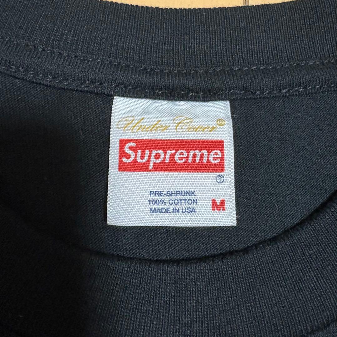 Supreme UNDERCOVER white house tee 黒　M