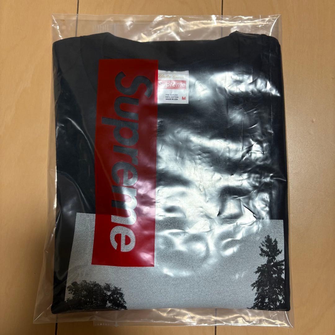 Supreme UNDERCOVER white house tee 黒　M