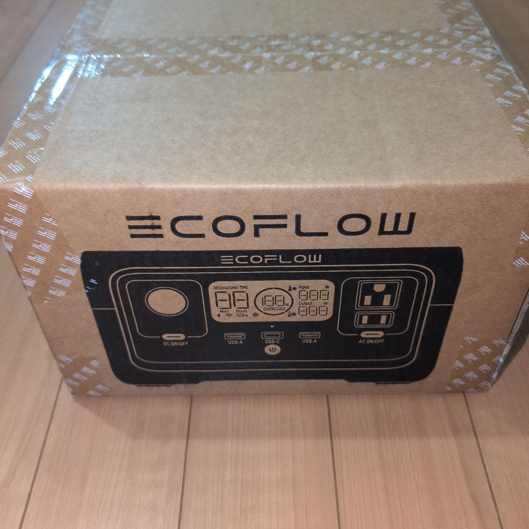 【新品未開封】ECOFLOW 2 ポータブル電源