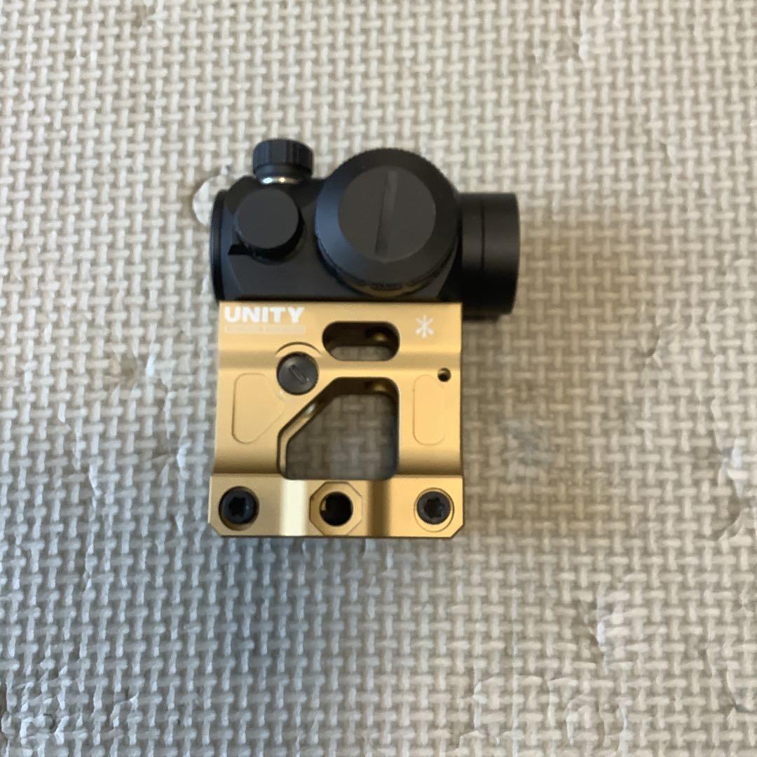 ノーベルアームズ　t2 aimpoint unity