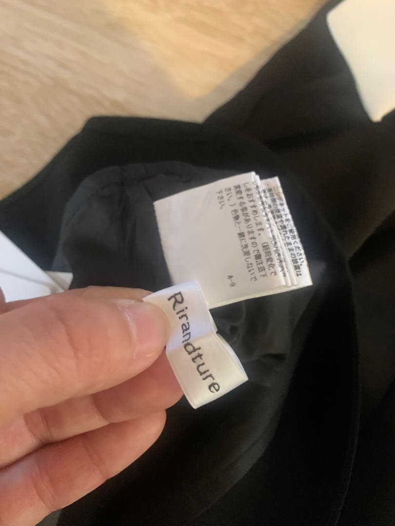 リボントップス-Rirandtire 2025年4月購入