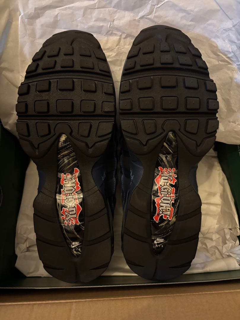 D*u様 遊戯王 Nike Air Max 95 Air Muscle Joey