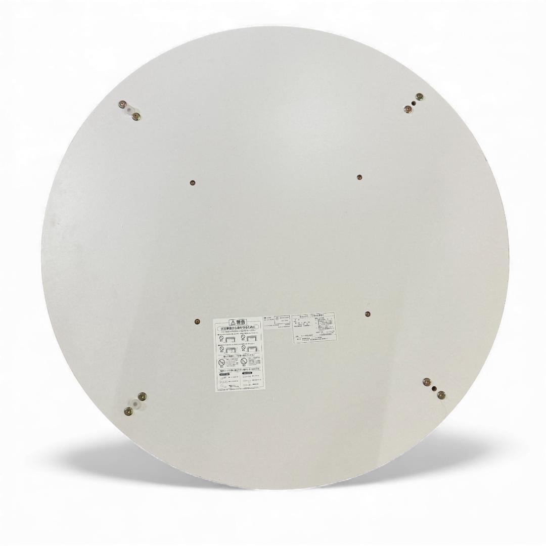 Rita 直径85cm【訳あり新品】円形こたつテーブル オーク調