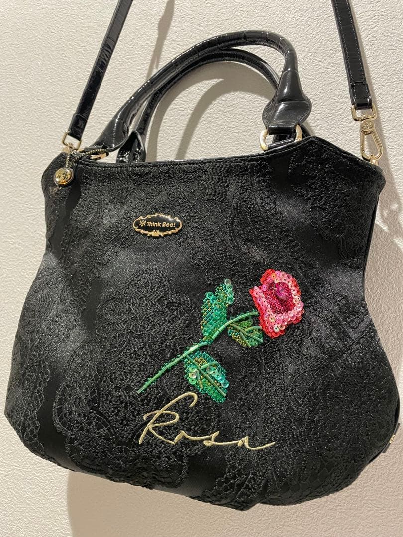 【大セール・最終お値下げ】シンクビー！【カルメンロッサ】トート2w