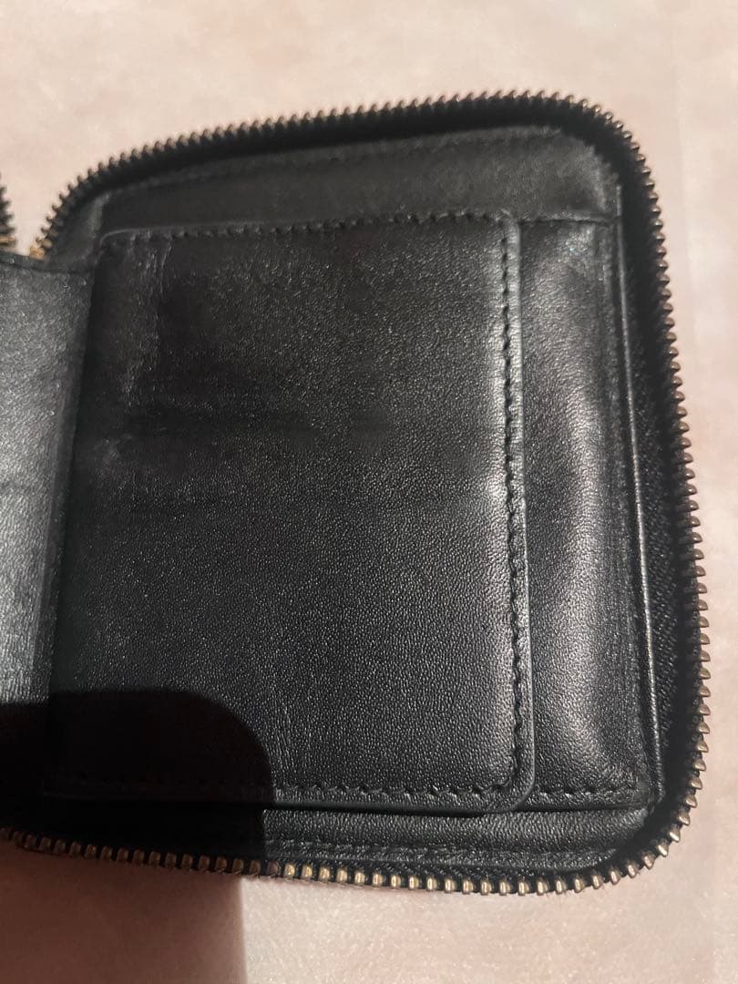 ウォレット コム デ ギャルソン black SA2100