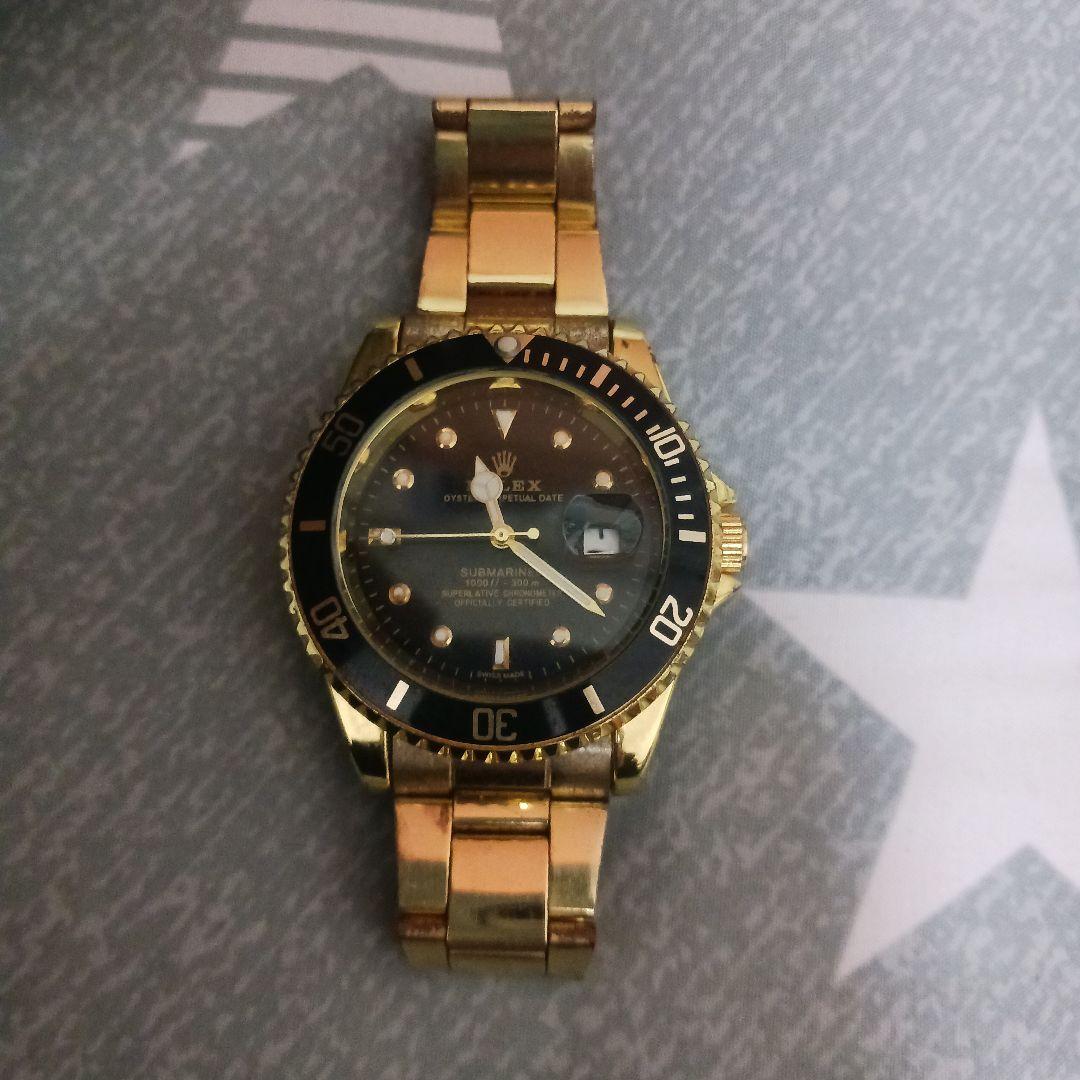ロレックス サブマリーナ ゴールド
