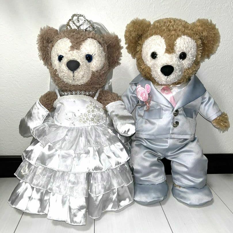 ダッフィー シェリーメイ ウェディング コスチューム