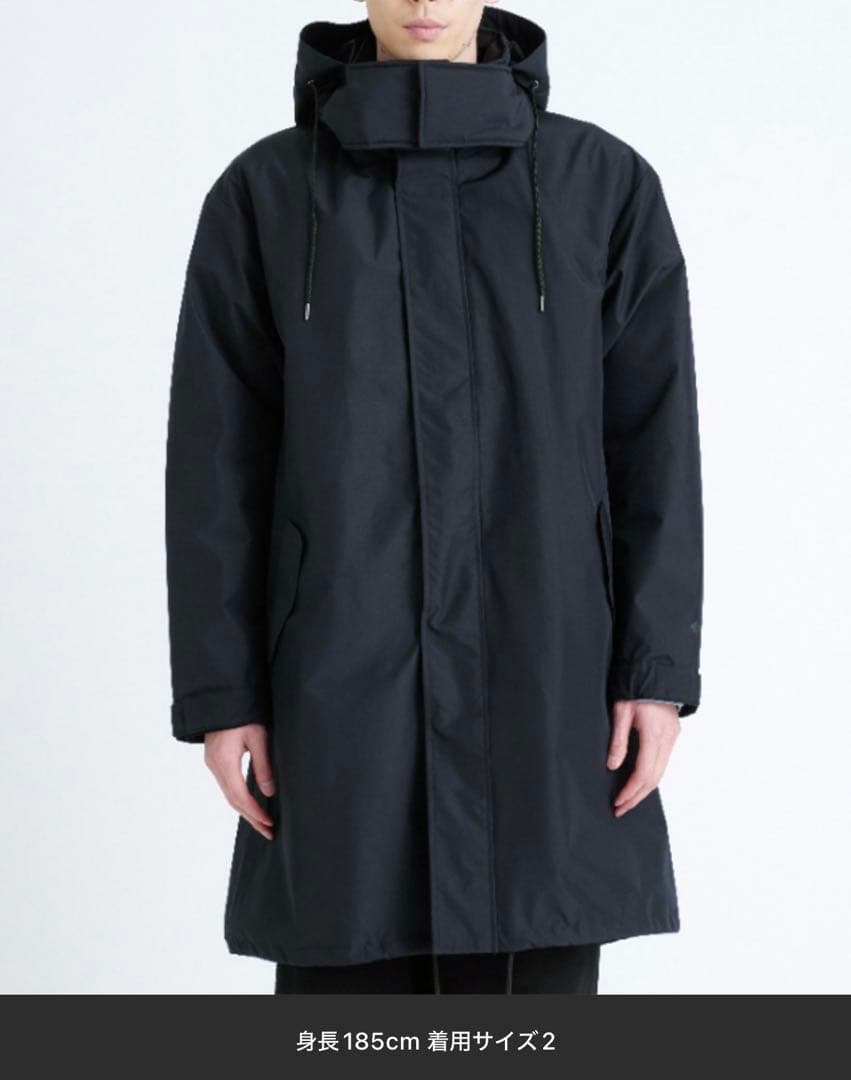 【STUDIOUS別注】PHENIX ゴアテックス ウインドストッパー コート
