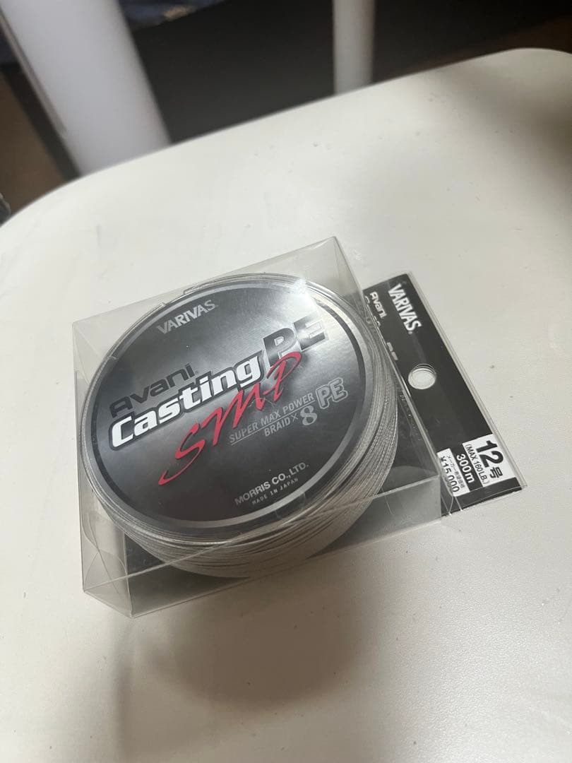 VARIVAS Casting PE SMP 12号　300m
