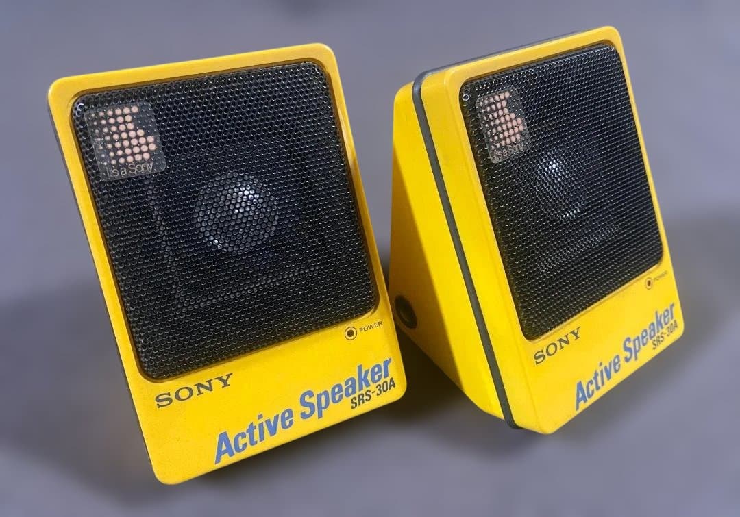 【動作確認済み】Sony portable speaker　SRS-30A