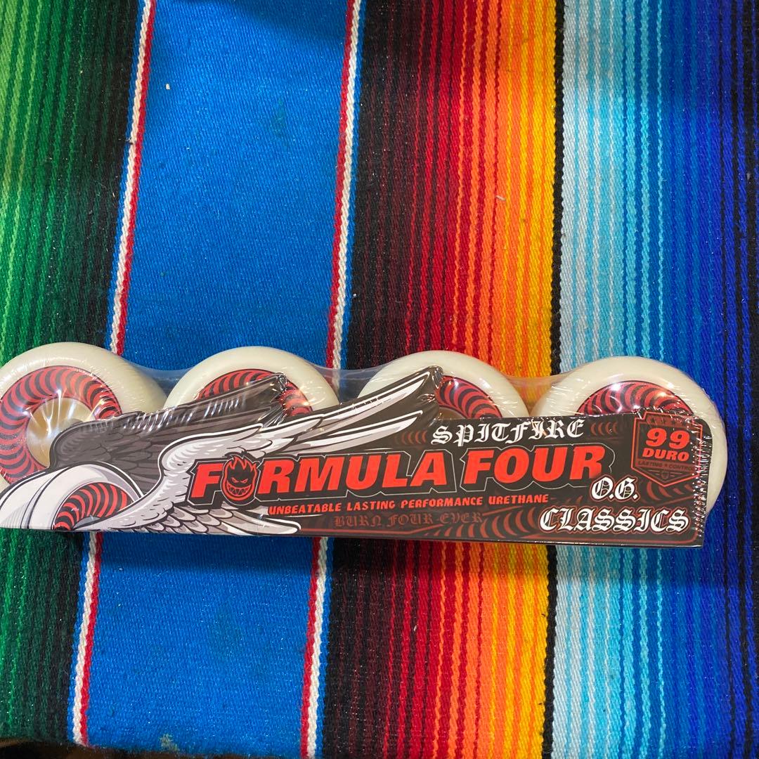 スケートボード Spitfire Formula Four 99 Duro 60mm