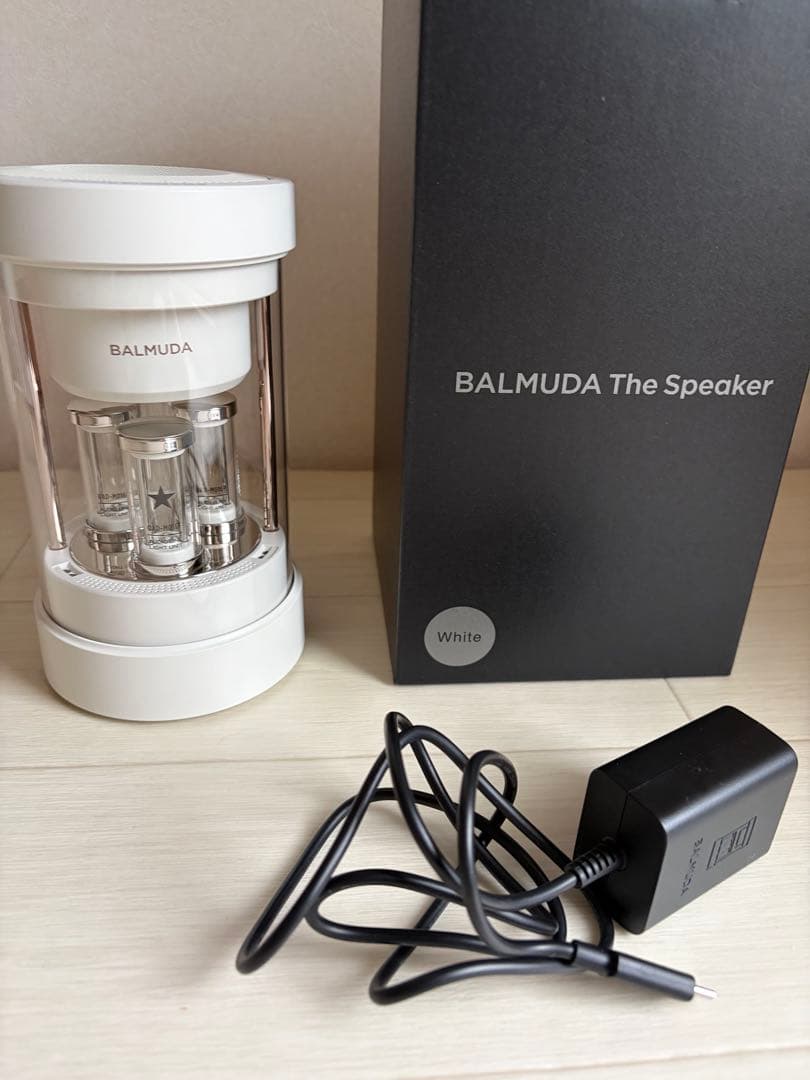 BALMUDA The Speaker ホワイト