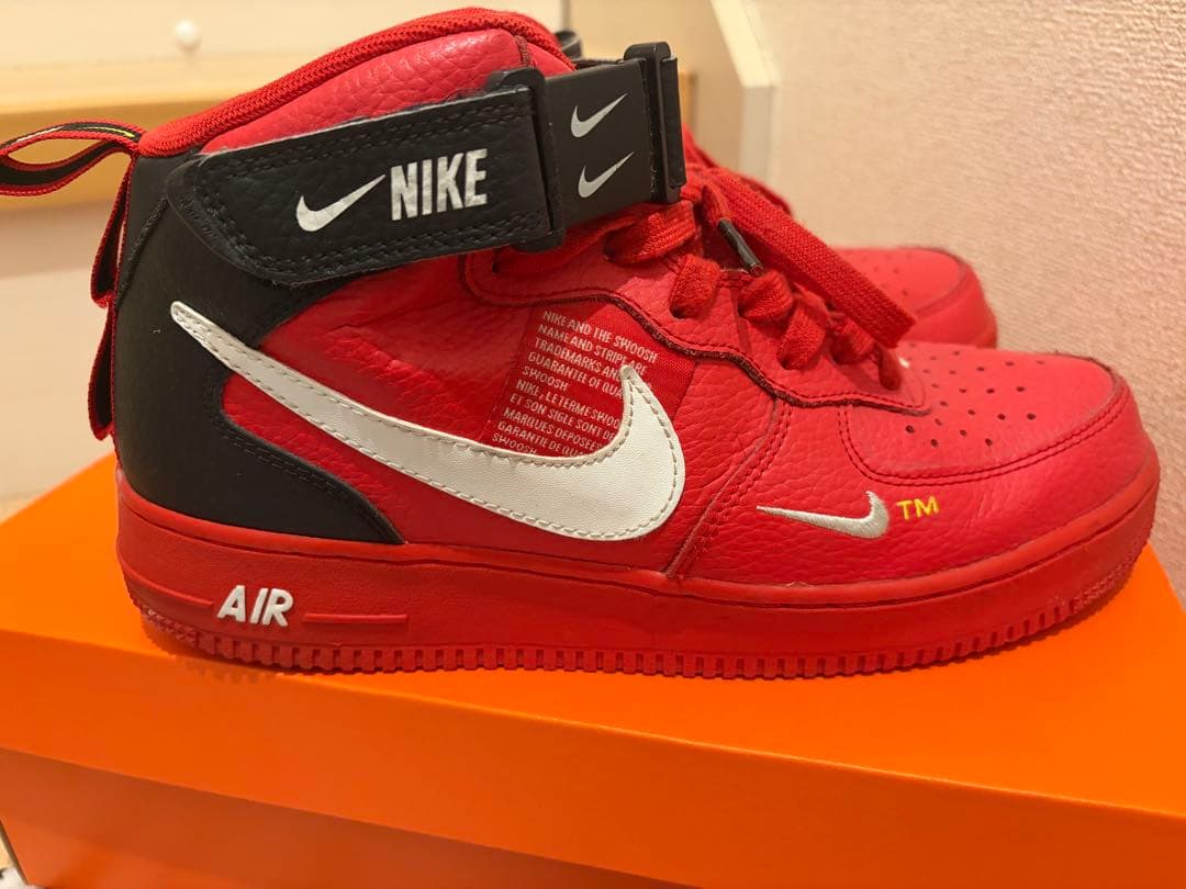希少 NIKE AIR FORCE MID ナイキ エアフォース ユーティリティ