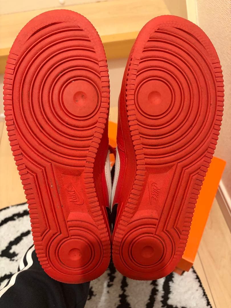 希少 NIKE AIR FORCE MID ナイキ エアフォース ユーティリティ